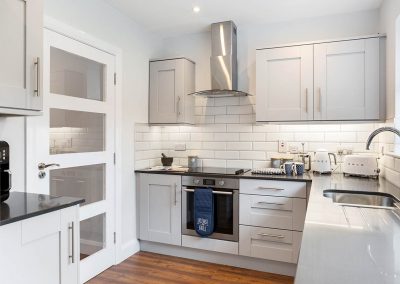 Bright modern kitchen in Linenfield home