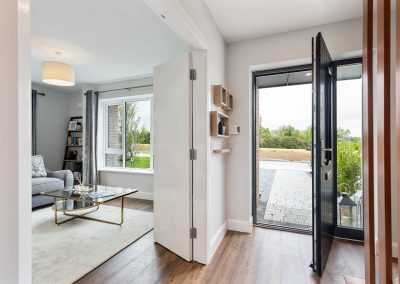 Contemporary Living in Linenfield family home