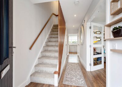 Contemporary Living in Linenfield family home