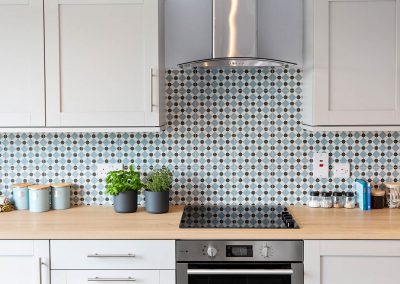 Bright modern kitchen in Linenfield home