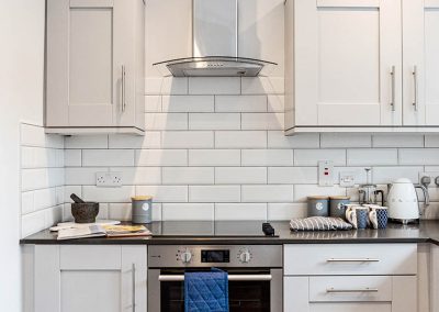 Bright modern kitchen in Linenfield home