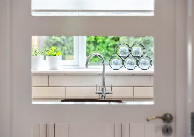 Bright modern kitchen in Linenfield home