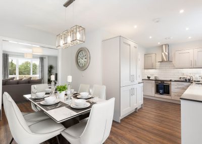 Bright modern kitchen in Linenfield home