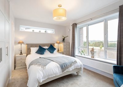 Spacious bedroom in Linenfield development