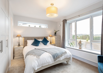 Spacious bedrooms in Linenfield development