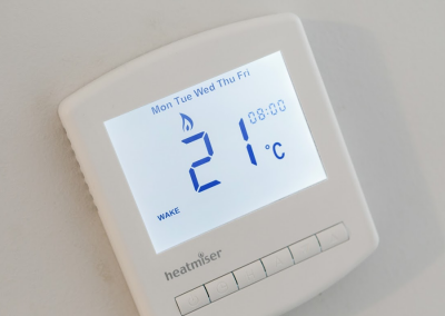 Air to water heat pump in Linenfield Drogheda