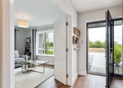 Contemporary Living in Linenfield family home