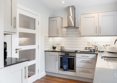 Bright modern kitchen in Linenfield home